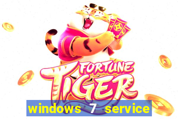 windows 7 service pack 2